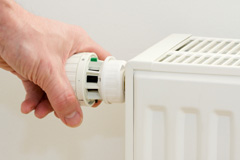 Syston central heating installation costs